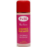 P+50 Multi Action Glycerin & Rose Water 200ml